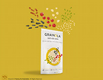 Granola Package Design