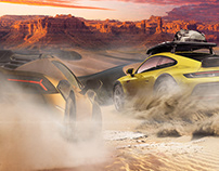 2023 Supercars Desert Ride