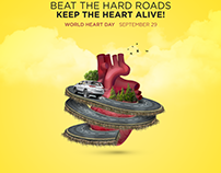 Heart Day Creative Ads