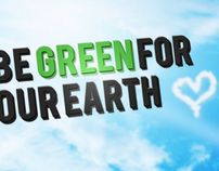 Be Green For Our Earth