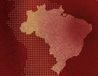 Landing page do Guia de Investimento Nordeste