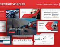 Electric Vehicles Presentation Design