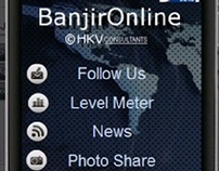 BanjirOnline Mobile Apps