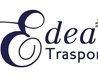 Edea Trasporti logo concept