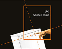 UXI Sense Frame by Pi Hola!