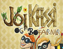Jói Kassi og Bófarnir - Bók nr. 2