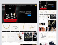 PRES - Jewelry E-commerce Online Store Design & Develop