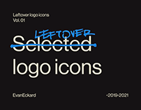 Leftover Logo Icons