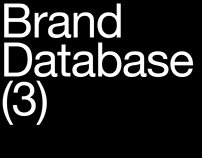 Branding Database 3