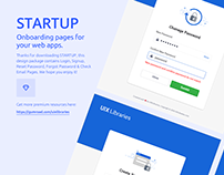 Onboarding Pages for Your Web Apps