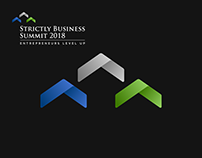 Logo Design for Strictly Business Summit