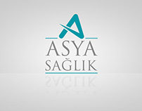 Asya Sağlık logo tasarımı