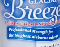 Glacial Breeze Aerosol Packaging