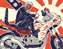 BOSOZOKU : Outlaw Motorcycle Gang