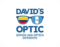 Logotipo DAVID´S OPTIC