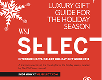 WSJ SELECT GIFT GUIDE 2012 - Advertising