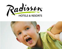 Radisson and Country Inn Email Campaign