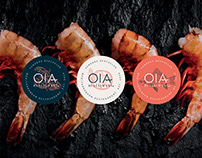 Visual Identity for OIA Restaurant