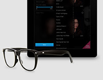Glasses.com iPad App