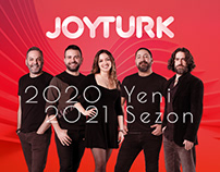 JoyTurk Radio - Corporate Identity Renewal