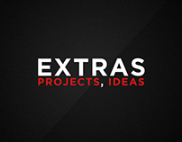 EXTRAS - Logos, Projects, Ideas and more