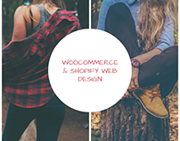 Maintenance woocommerce/shopify wordpresswebsite
