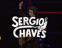 Sergio Chaves - La Voz ( Logotipo )