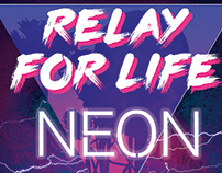 Relay for Life Neon 2018