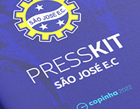 PRESSKIT - SÃO JOSÉ ESPORTE CLUBE