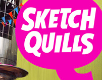 Sketch Quills: Brushes for Procreate
