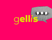 Gellis Comunicação | Branding & Logo