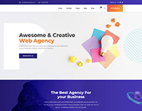 Creative Agency - Wordpress