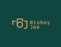 Logo Bishoy joe
