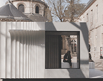 Tiny Bauhaus / 3D Printed Pavilion