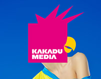 Kakadu Media – Brand identity