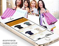 E Commerce Mobile UI/UX