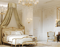 French style bedroom design