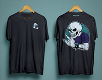 Punk Skull T-Shirt