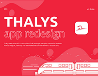 Thalys - Transport app redesign