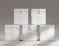 Packaging design | Soulience soy candle