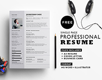 FREE Professional Resume Template