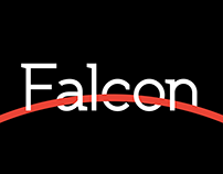 SK Falcon Typeface