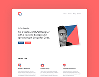 Narendra.Design Website Design