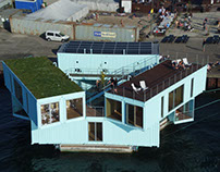 AFFORDABLE FLOATING HOMES FOR STUDENTS ARE READY IN COP