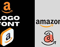 The Logo Font Of Amazon (Amazon Font)