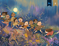 Poems for children • Picture book illustration