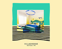 VillacrosseBoutiqueInn | Brand Identity