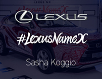 #LexusNameX