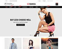 Famiza - Clean & Modern Sectioned Shopify Theme