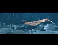 Анимация 3D скана Опабинии для Дарвиновского музея